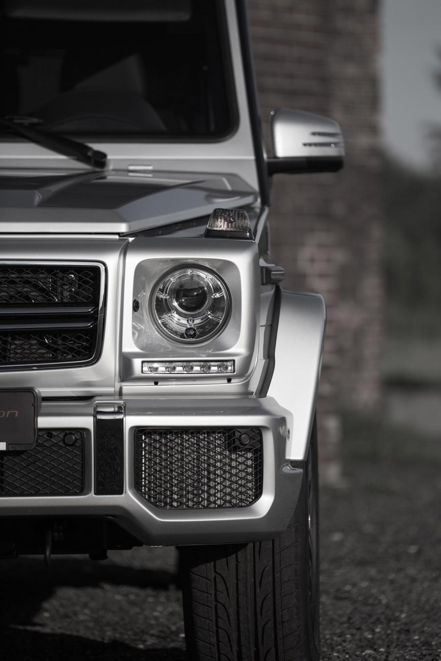  Mercedes-Benz G63 AMG by Edo Competition 2014 года  (фото 9 из 31)